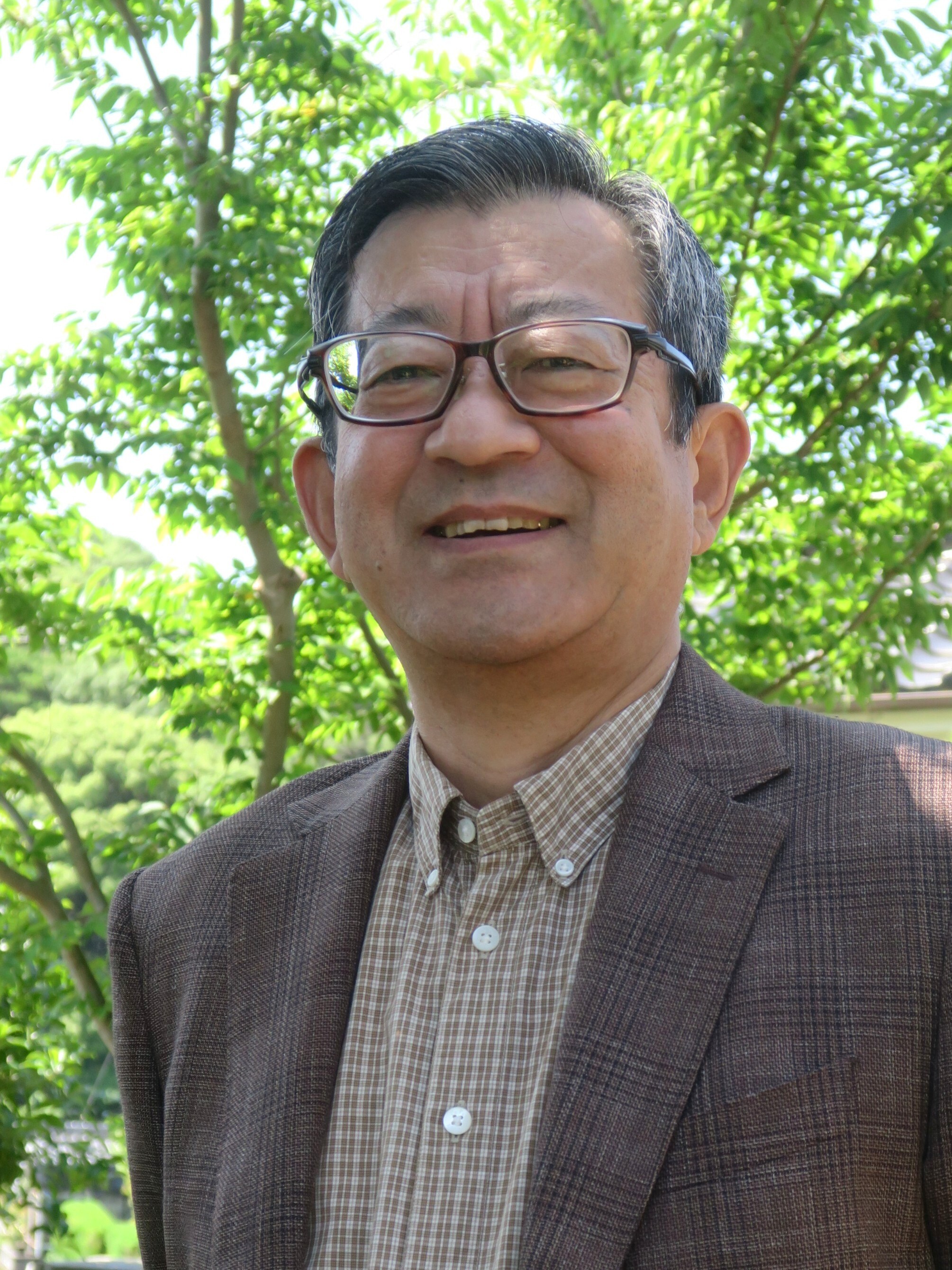 金谷 匡人氏